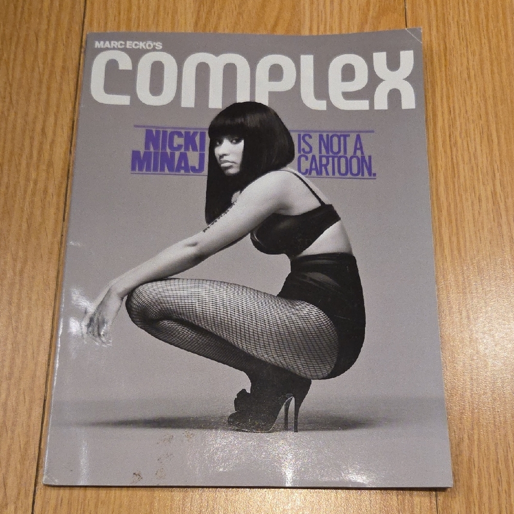 Complex Magazine - Nicki Minaj + Kid Cudi Double Cover - Oct/Nov 2010 Issue